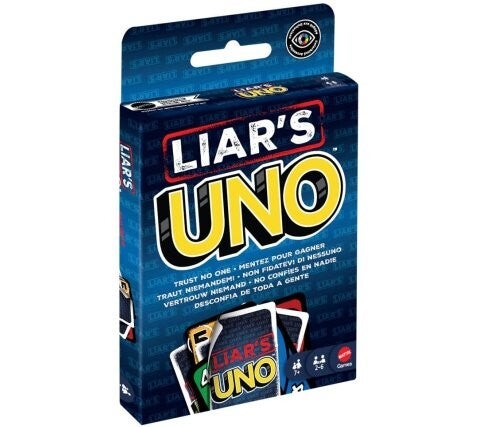 UNO: Liars - Kaartspel