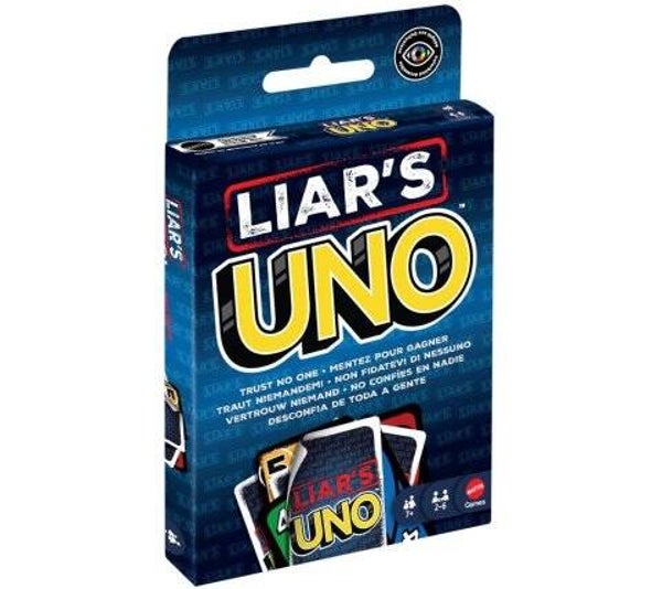 UNO: Liars - Kaartspel