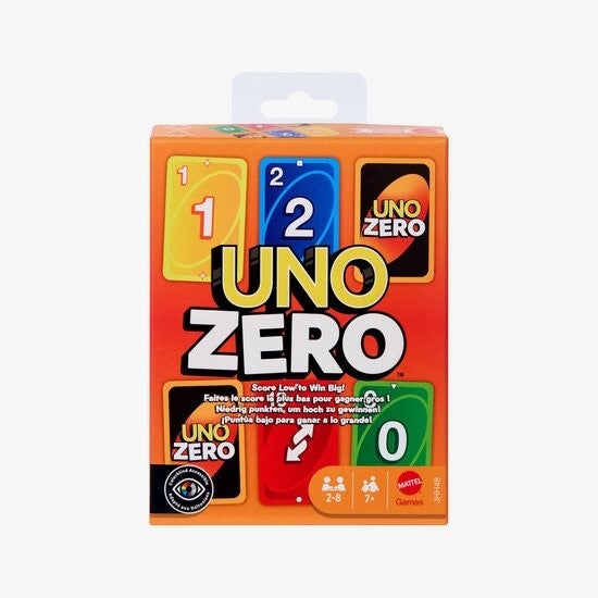 UNO: Zero - Kaartspel