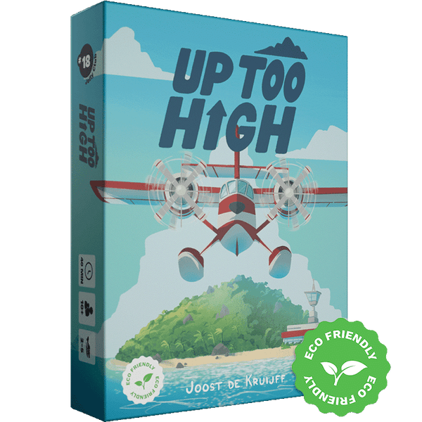 Up Too High // Jolly Dutch - Kaartspel