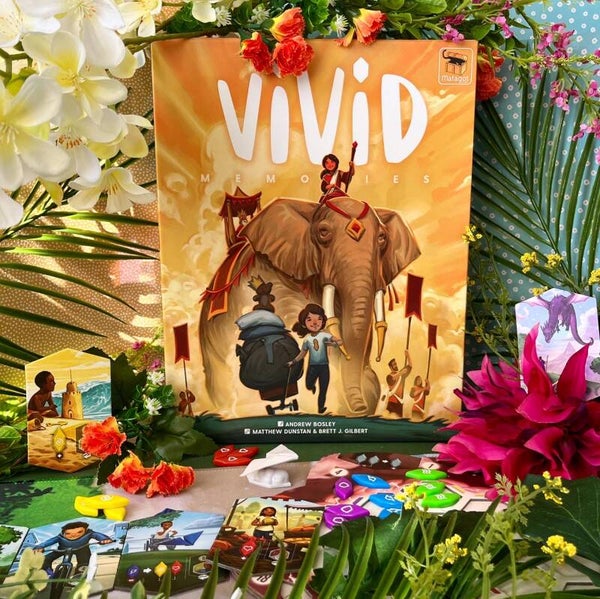 Vivid Memories - Bordspel