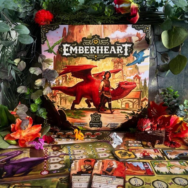 Emberheart - Bordspel (ENG)