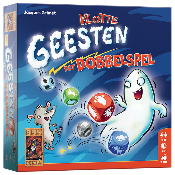 Vlotte Geesten: Het Dobbelspel