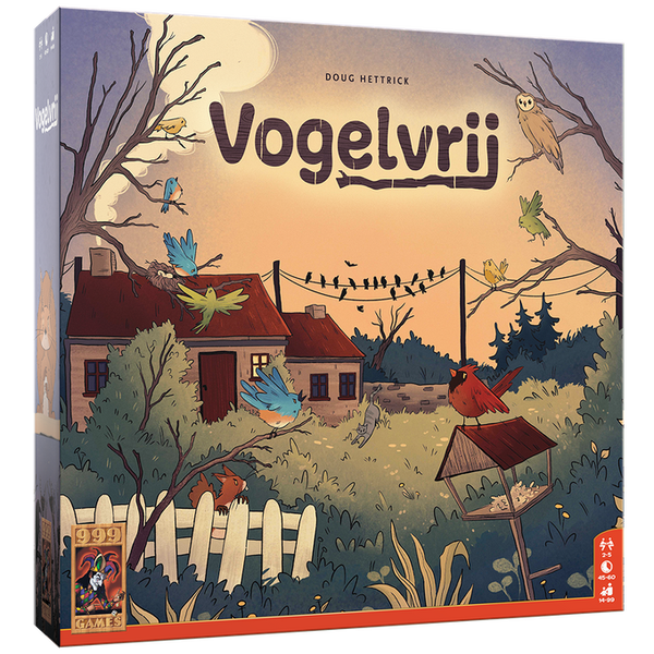 Vogelvrij - Bordspel