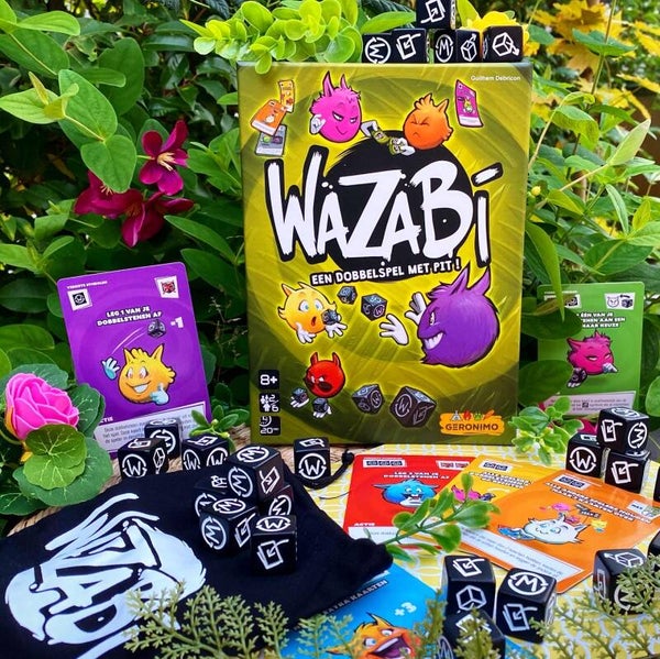 Wazabi - Dobbelspel