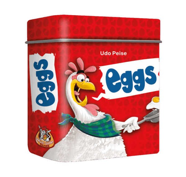 Eggs - Dobbelspel - Blikkies