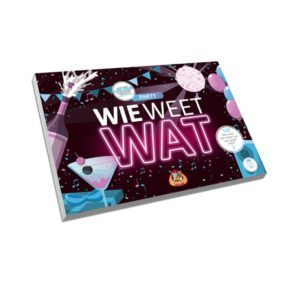 Wie Weet Wat: Party - Partyspel