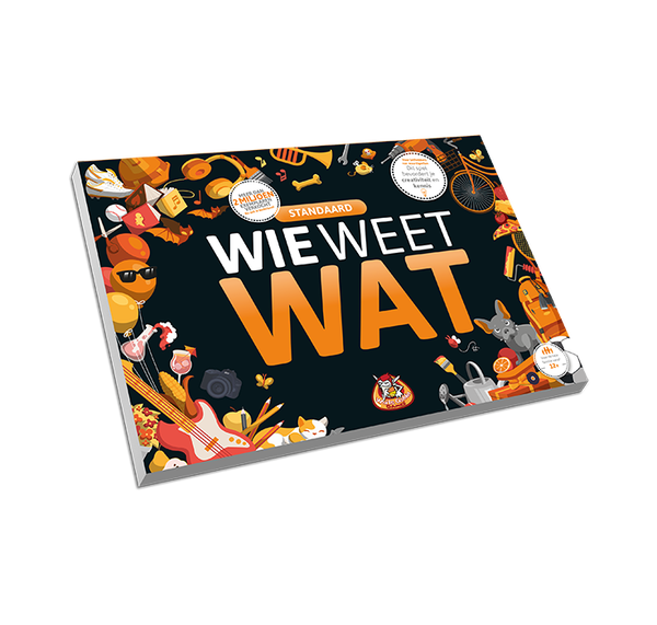 Wie Weet Wat: Standaard - Partyspel