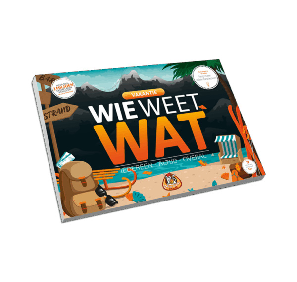 Wie Weet Wat: Vakantie - Partyspel