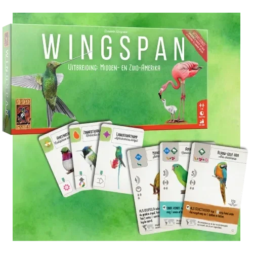 Wingspan - Midden- en Zuid-Amerika - Uitbreiding