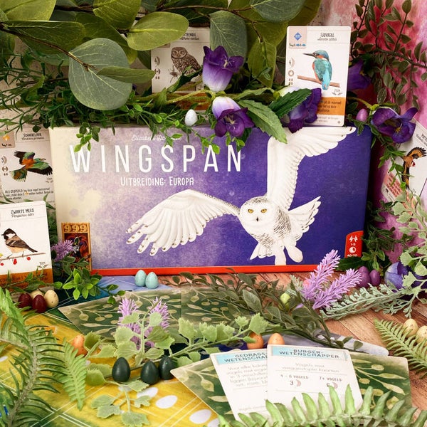Wingspan - Uitbreiding Europa