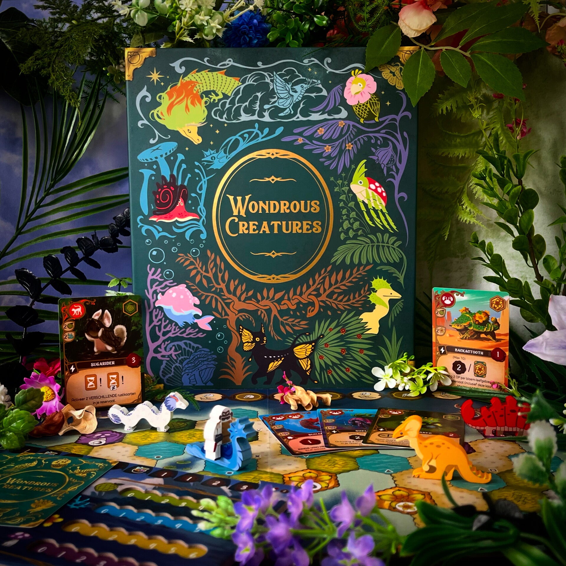 Wondrous Creatures - Bordspel (NL)
