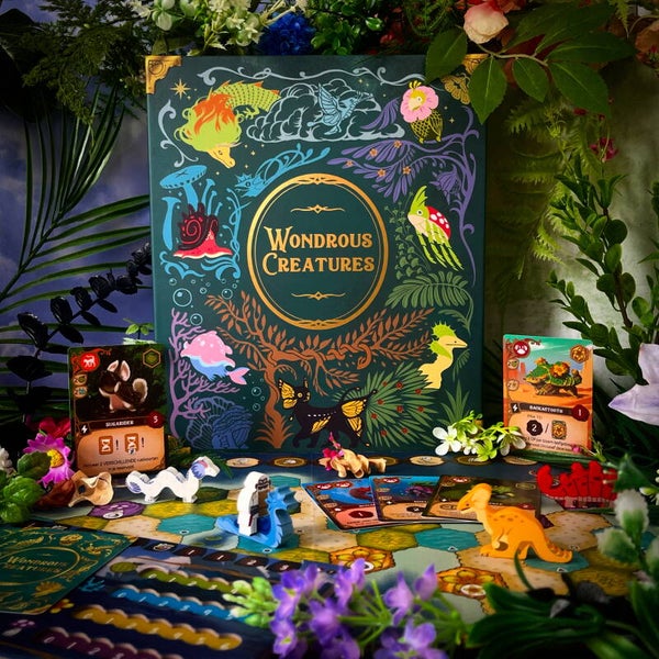 Wondrous Creatures - Bordspel (NL)