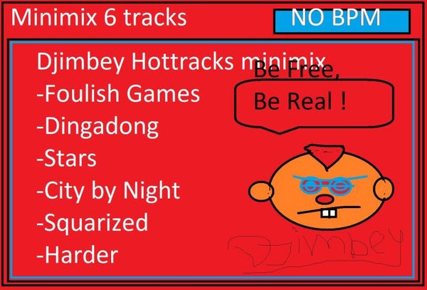 Djimbey Hottracks Volume 2 Minimix (6 tracks in total)