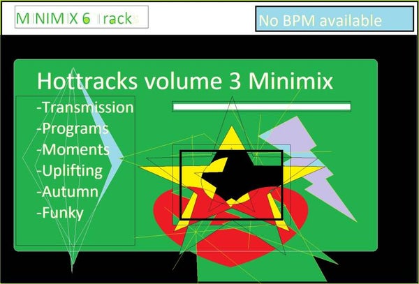 Djimbey Hottracks Volume 3 Minimix (6 tracks)