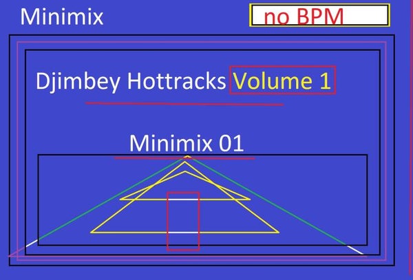 Djimbey Hottracks volume 1 mini-mix selected Samplepack