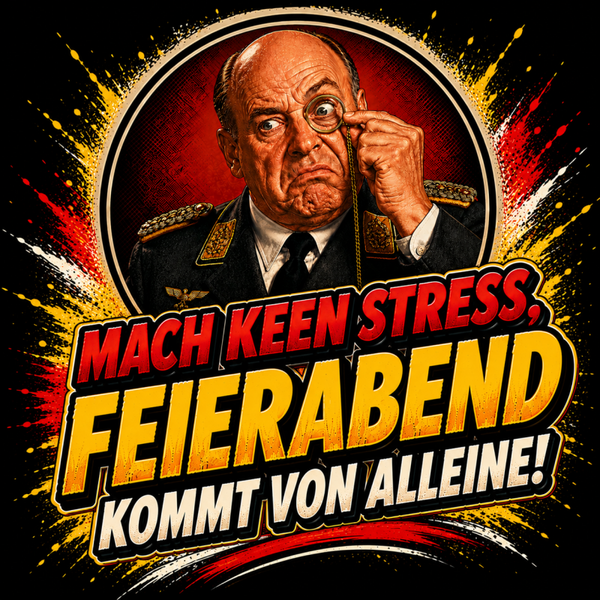 Motiv Oberst Kling Mach keen Stress