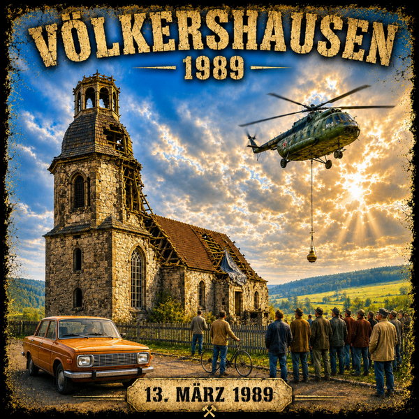 Motiv Gebührschlag Völkerhausen Hubschrauber