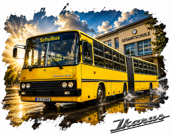 Motiv Ikarus Gesamtschule
