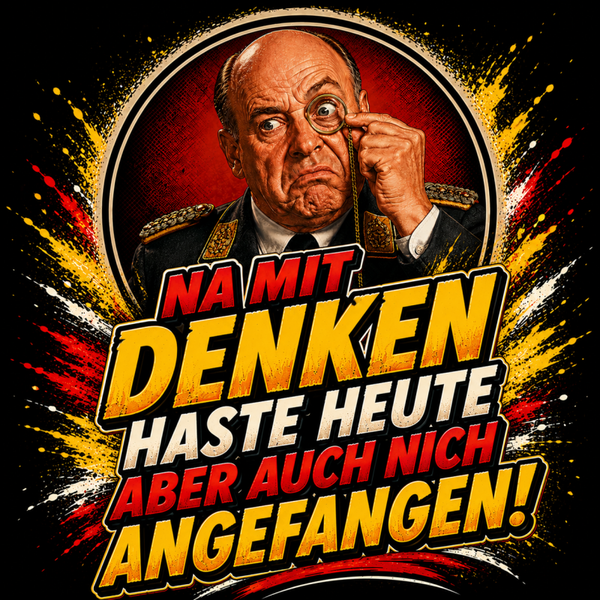 Motiv Oberst Kling Na mit Denken.....