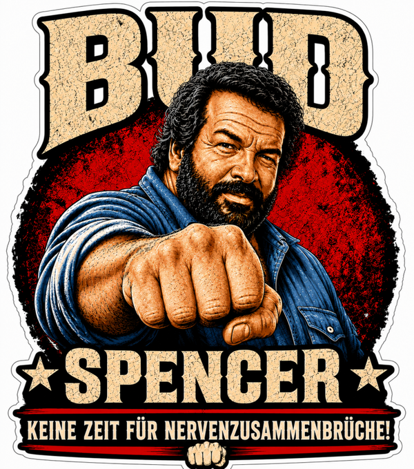 Motiv Bud Spencer Nervenzusammenbruch