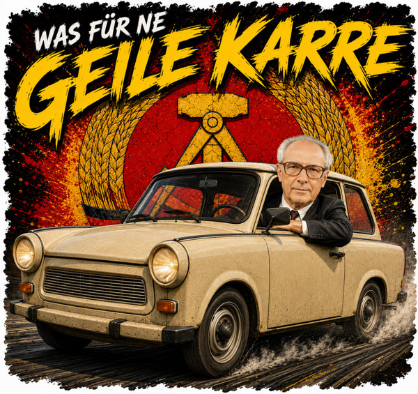 Motiv Geile Karre  Trabbi