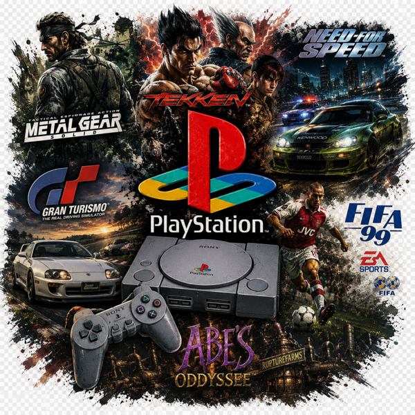 Motiv Playstation Fifa