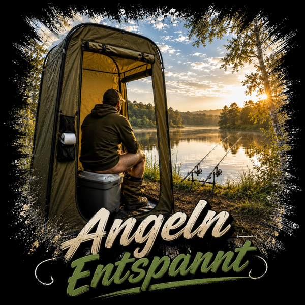 Motiv Angeln Entspannt