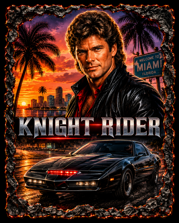 Motiv Knight Rider