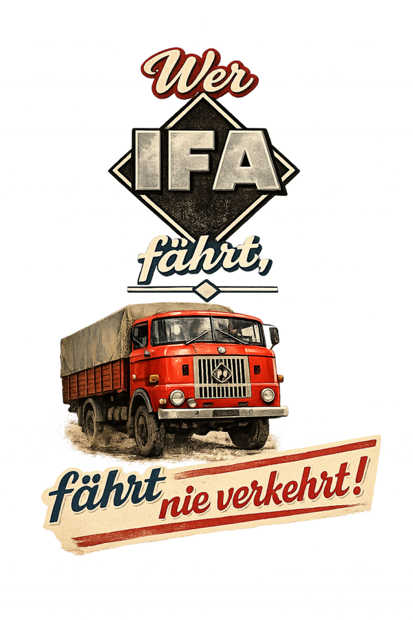 Motiv Wer IFA fährt....... W50