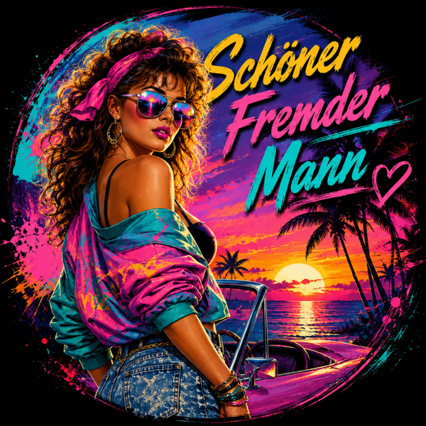 Motiv Schöner Fremder Mann Rund
