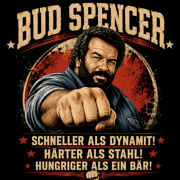 Motiv Bud Spencer Bär