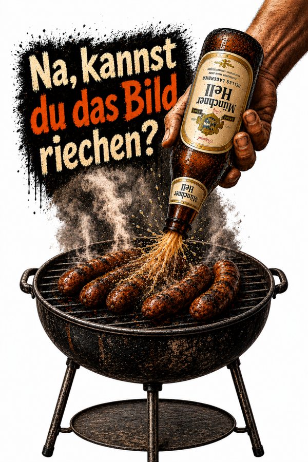 Motiv Du kannst das Bild riechen