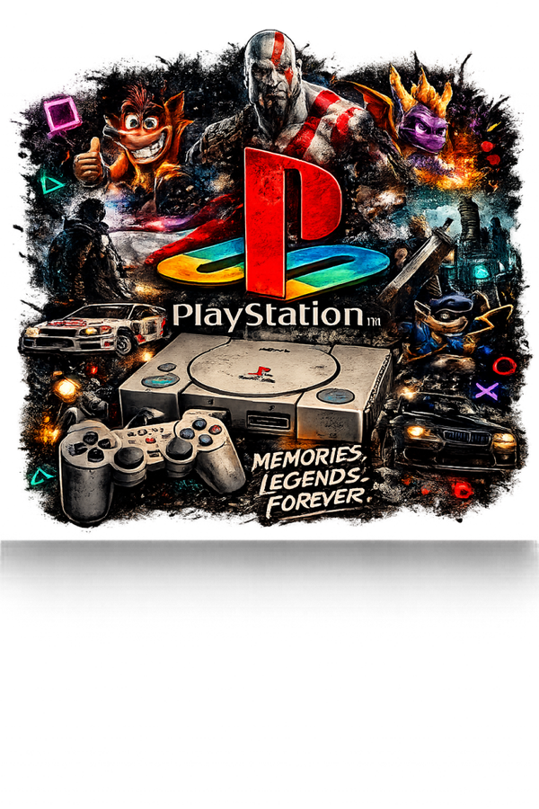 Motiv Playstaion Memories