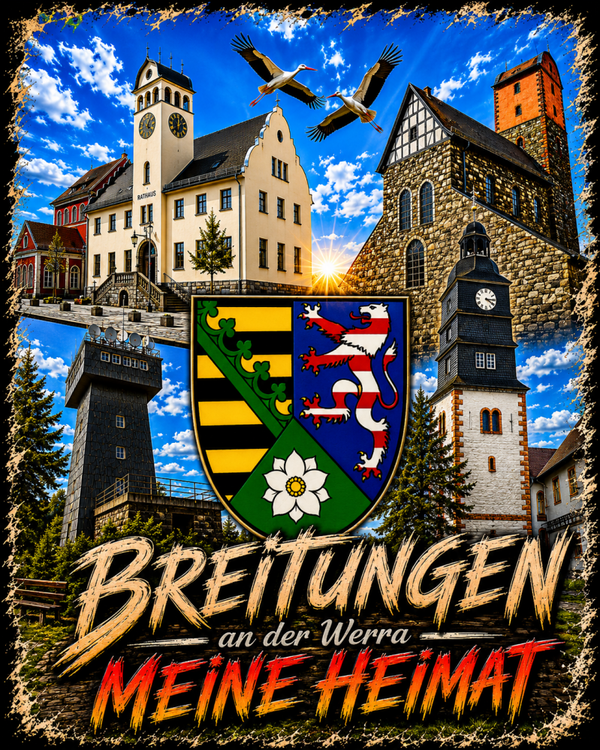 Motiv Breitungen Meine Heimat