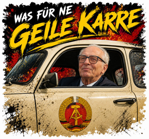 Motiv Geile Karre  Fenster