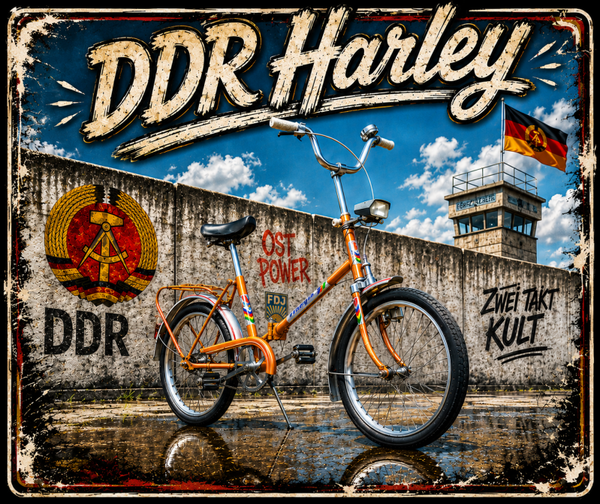 Motiv DDR Harley