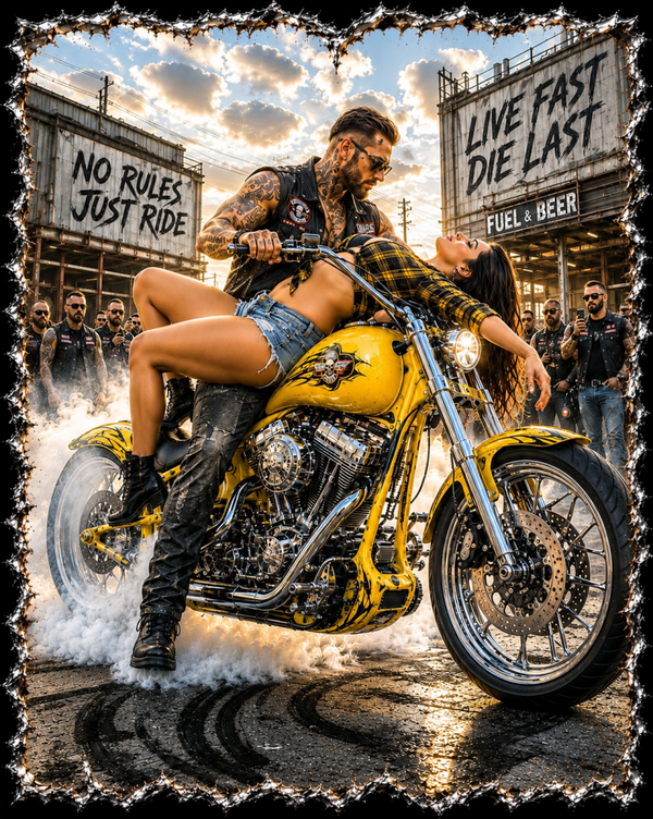Motiv Biker Burnout