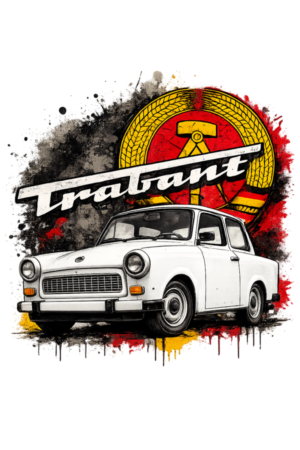 Motiv Trabant DDR Logo