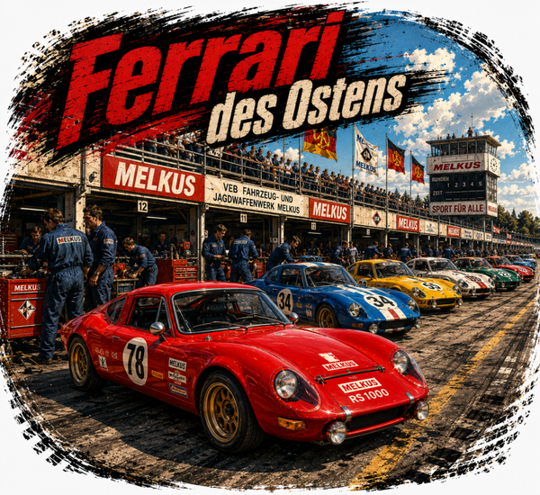 Motiv Melkus Ferrari des Ostens Bix