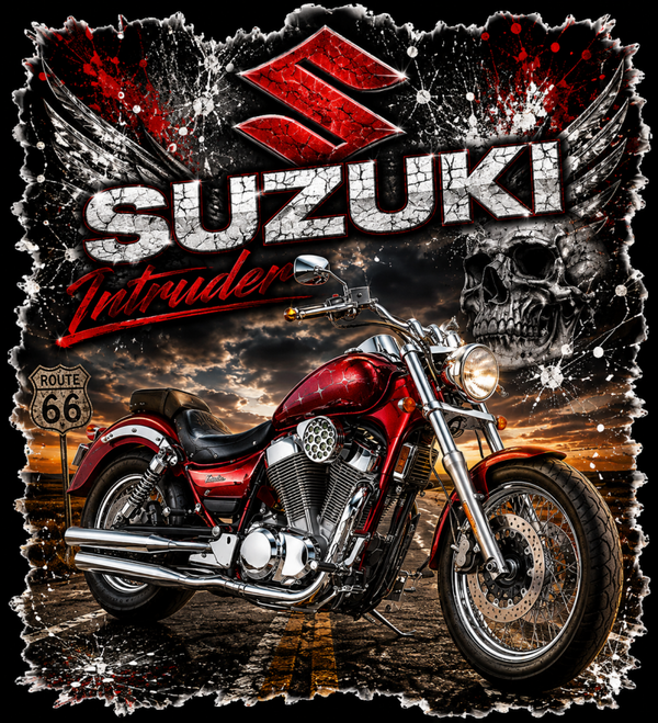 Motiv Suzuki Intruder 1400