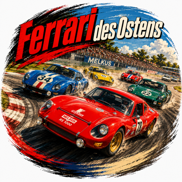 Motiv Melkus Ferrari des Ostens Strecke