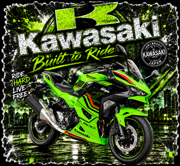 Motiv Kawasaki