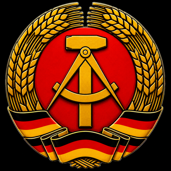 Motiv DDR Emplem