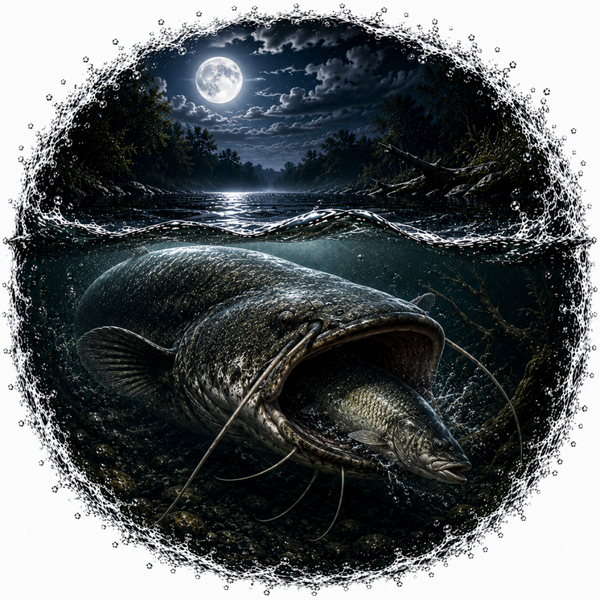 Motiv Wels Raubt Vollmond