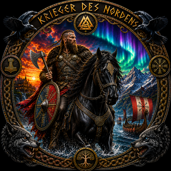 Motiv Krieger des Nordens
