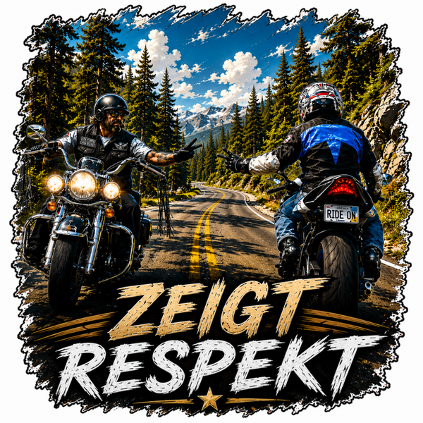 Motiv Zeigt Respekt