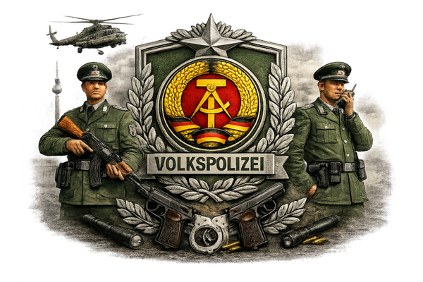 Motiv Volkspolizei