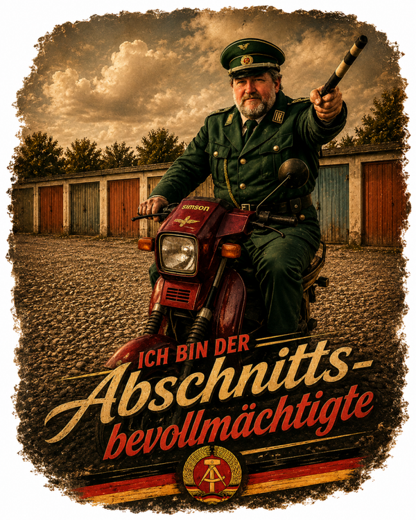 Motiv  Ich bin der ABV