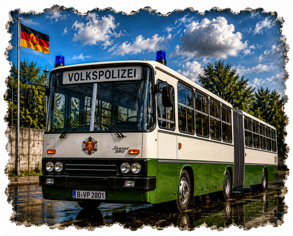 Motiv Ikarus Volkspolizei